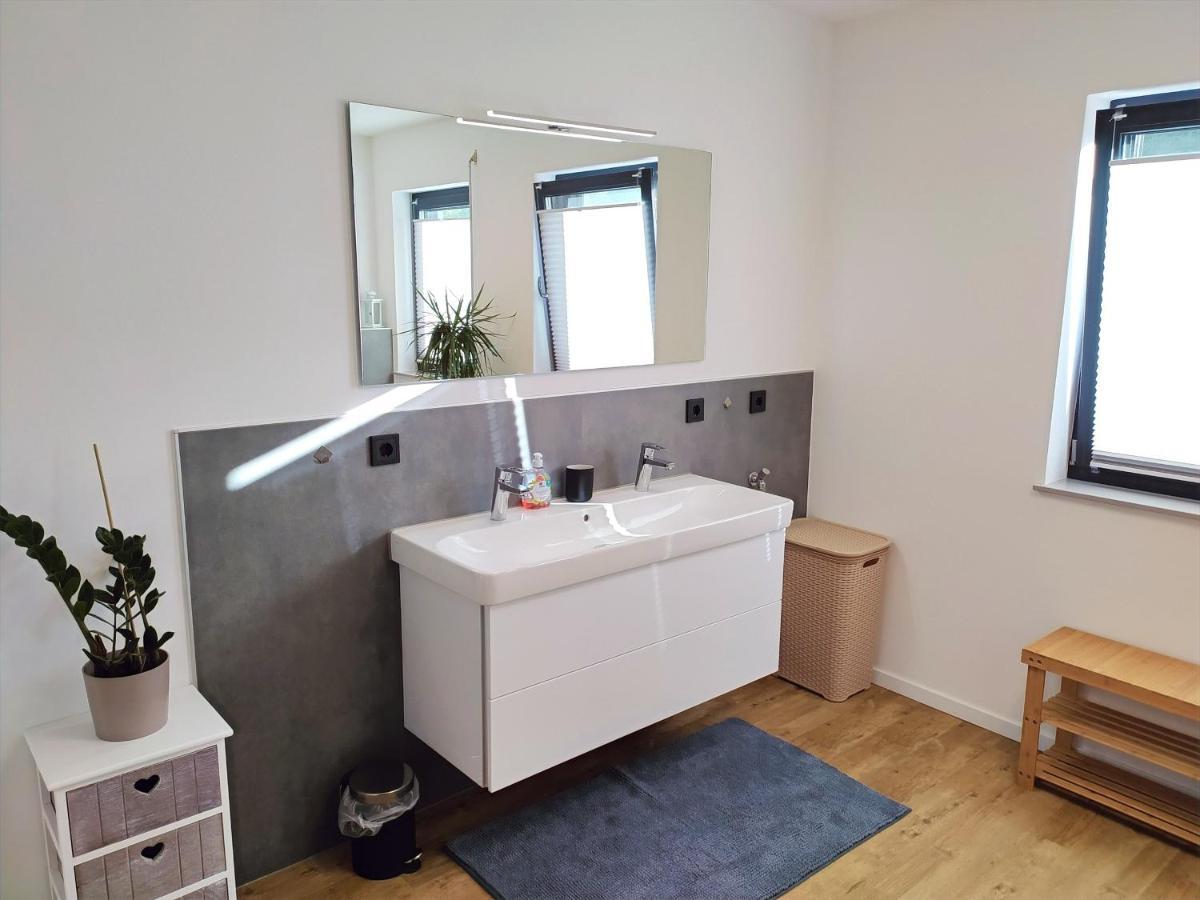 Fewo Wildflecken - Ferienwohnung Rhoen Neubau 2021 外观 照片
