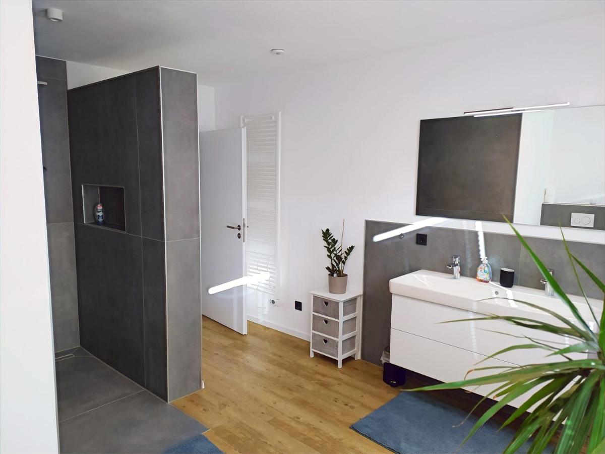Fewo Wildflecken - Ferienwohnung Rhoen Neubau 2021 外观 照片