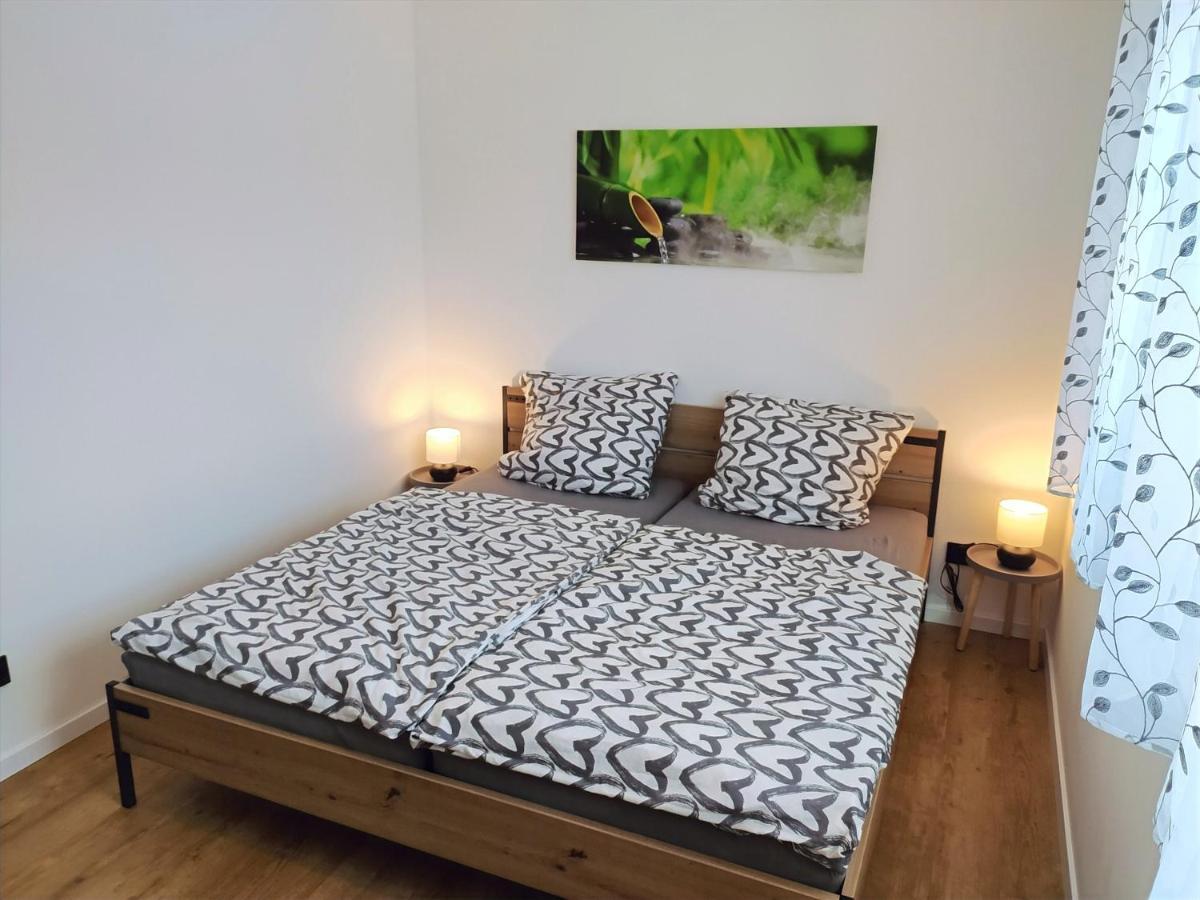 Fewo Wildflecken - Ferienwohnung Rhoen Neubau 2021 外观 照片