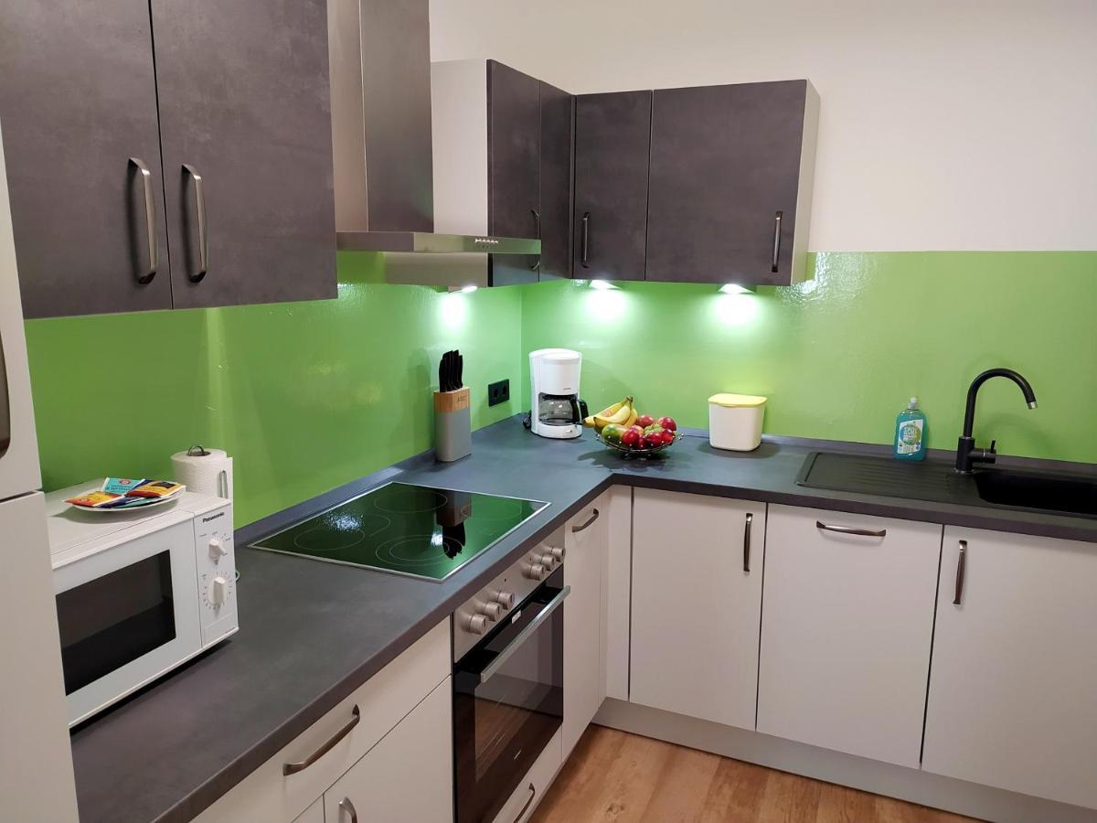 Fewo Wildflecken - Ferienwohnung Rhoen Neubau 2021 外观 照片