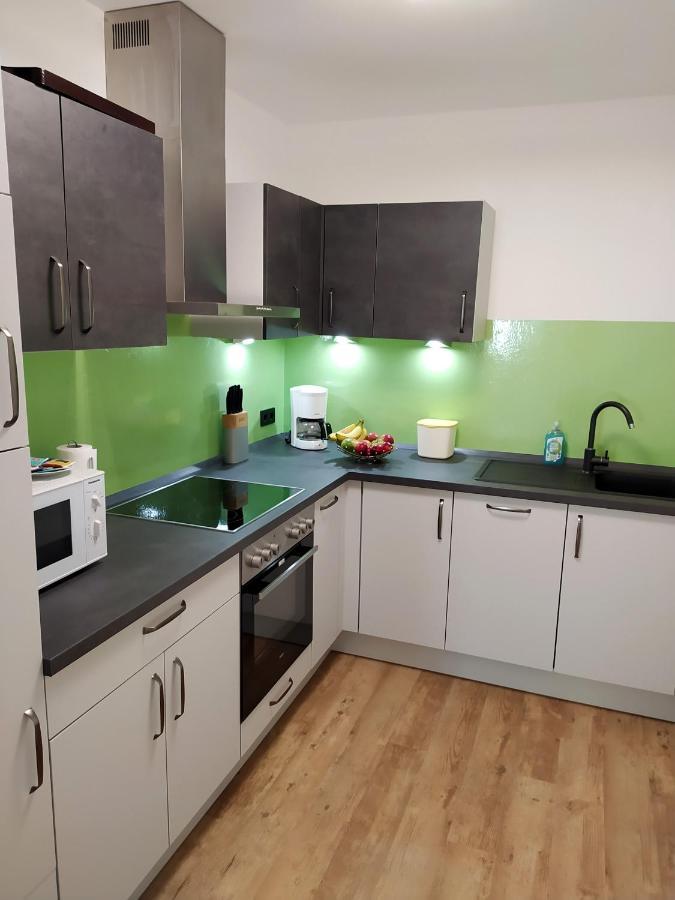 Fewo Wildflecken - Ferienwohnung Rhoen Neubau 2021 外观 照片