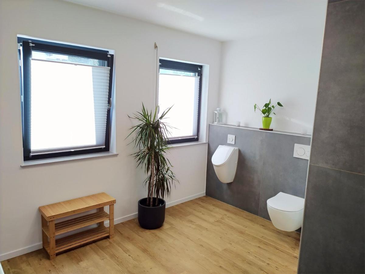Fewo Wildflecken - Ferienwohnung Rhoen Neubau 2021 外观 照片