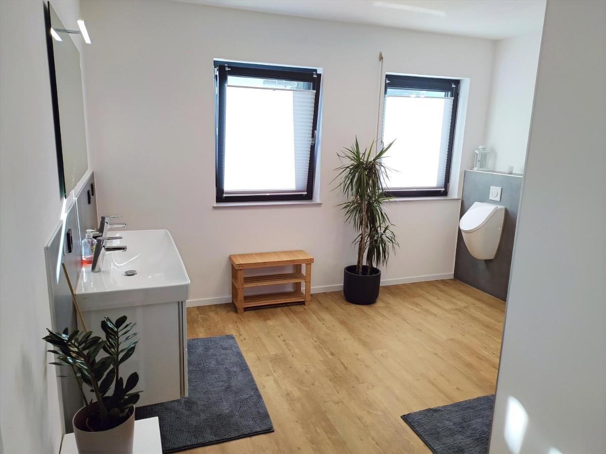 Fewo Wildflecken - Ferienwohnung Rhoen Neubau 2021 外观 照片