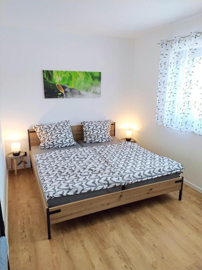 Fewo Wildflecken - Ferienwohnung Rhoen Neubau 2021 外观 照片